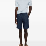 Pantaloncini chino a pieghe in blu Briglia 1949 - uomo 