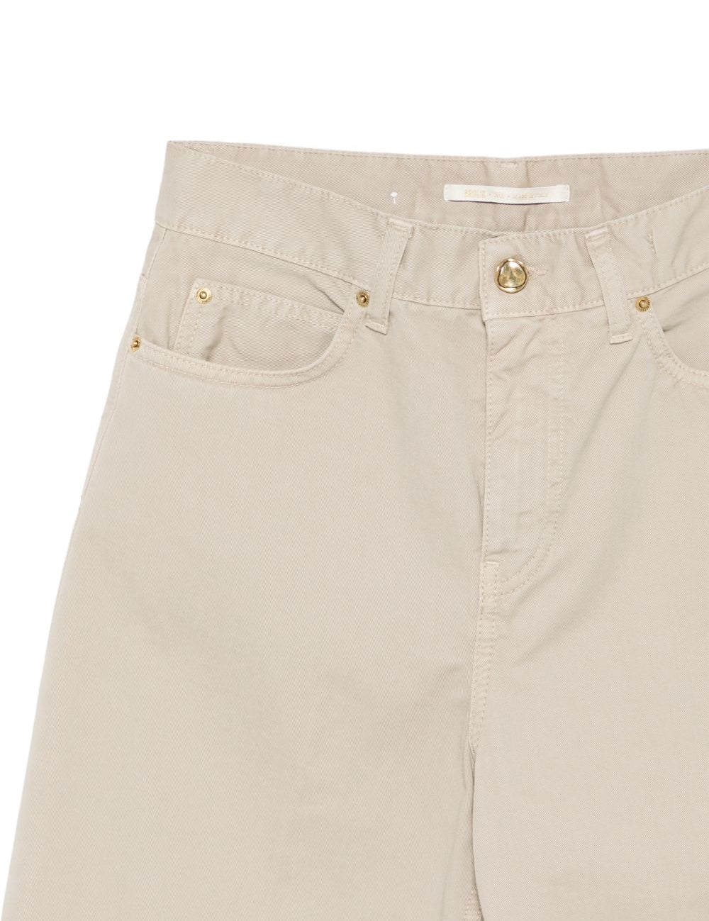 Pantaloni con logo in verde Briglia 1949 - donna 