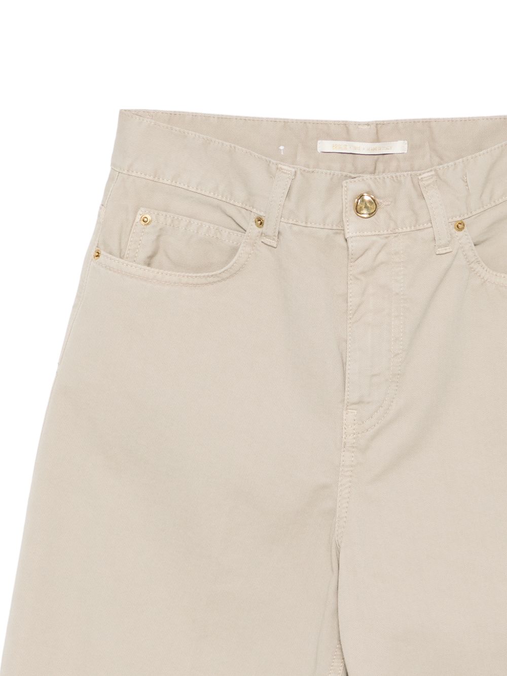 Pantaloni con logo in verde Briglia 1949 - donna 