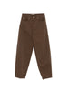 Briglia 1949 Women's Brown Belt Loop Trousers