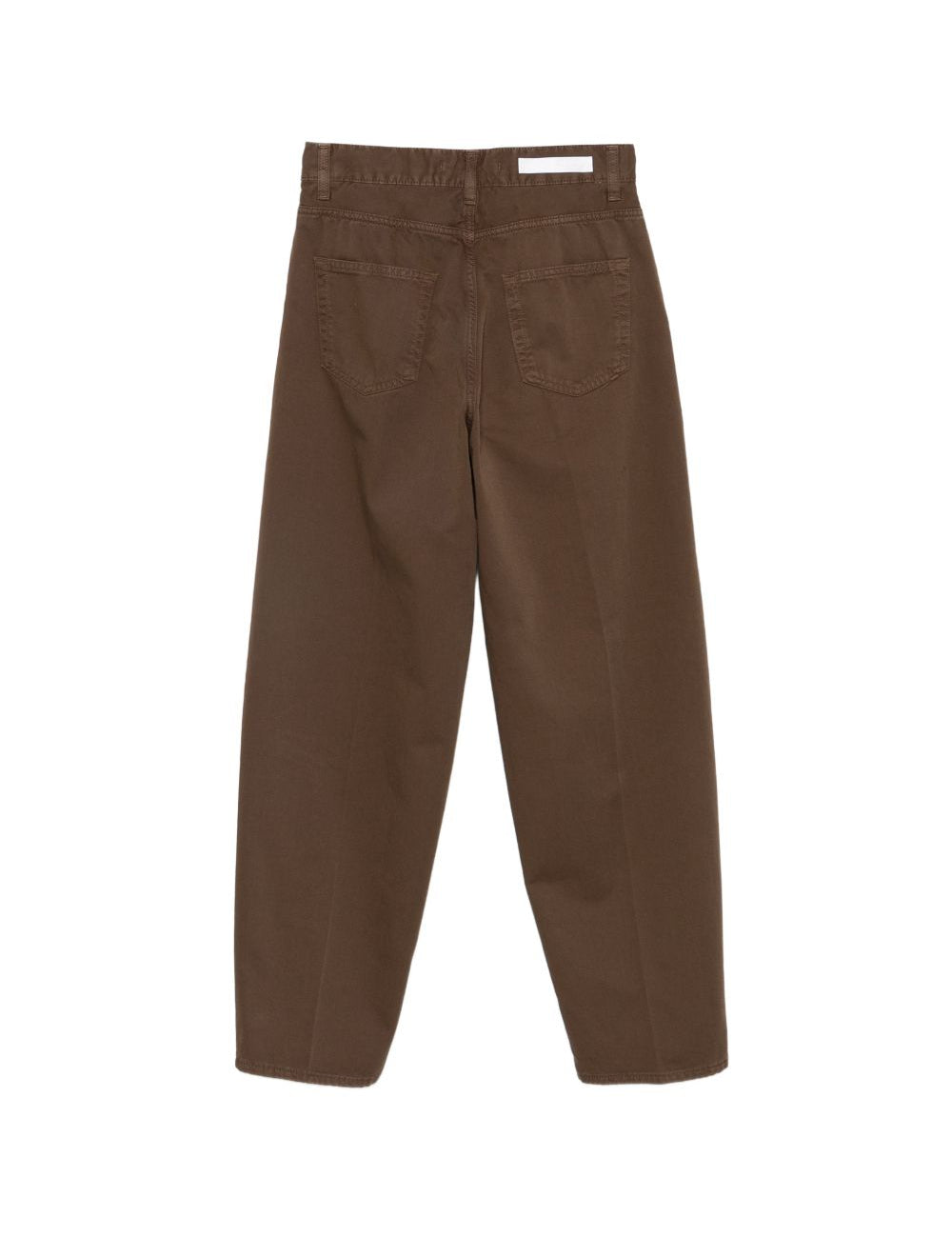 Pantaloni con passanti per cintura in marrone Briglia 1949 - donna 