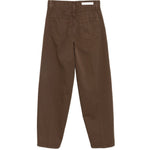 Pantaloni con passanti per cintura in marrone Briglia 1949 - donna 