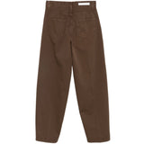 Pantaloni con passanti per cintura in marrone Briglia 1949 - donna 