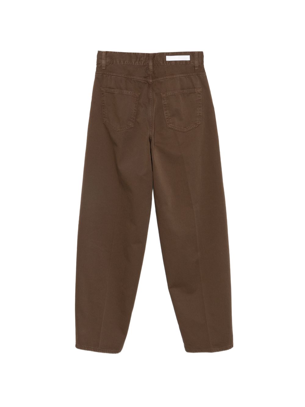 Pantaloni con passanti per cintura in marrone Briglia 1949 - donna 