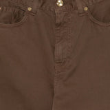 Pantaloni con passanti per cintura in marrone Briglia 1949 - donna 