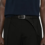 Pantaloni plissé in nero Briglia 1949 - uomo 