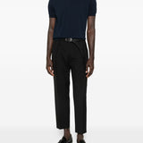 Pantaloni plissé in nero Briglia 1949 - uomo 