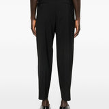 Pantaloni plissé in nero Briglia 1949 - uomo 