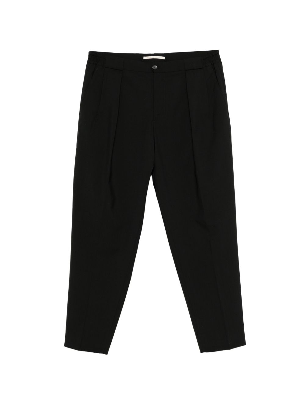 Pantaloni plissé in nero Briglia 1949 - uomo 