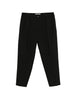 Briglia 1949 men's black pleated trousers