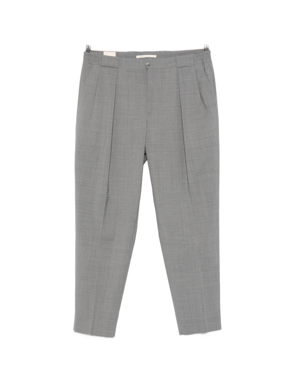 Pantaloni plissé in grigio Briglia 1949 - uomo 