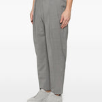 Pantaloni plissé in grigio Briglia 1949 - uomo 