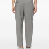 Pantaloni plissé in grigio Briglia 1949 - uomo 