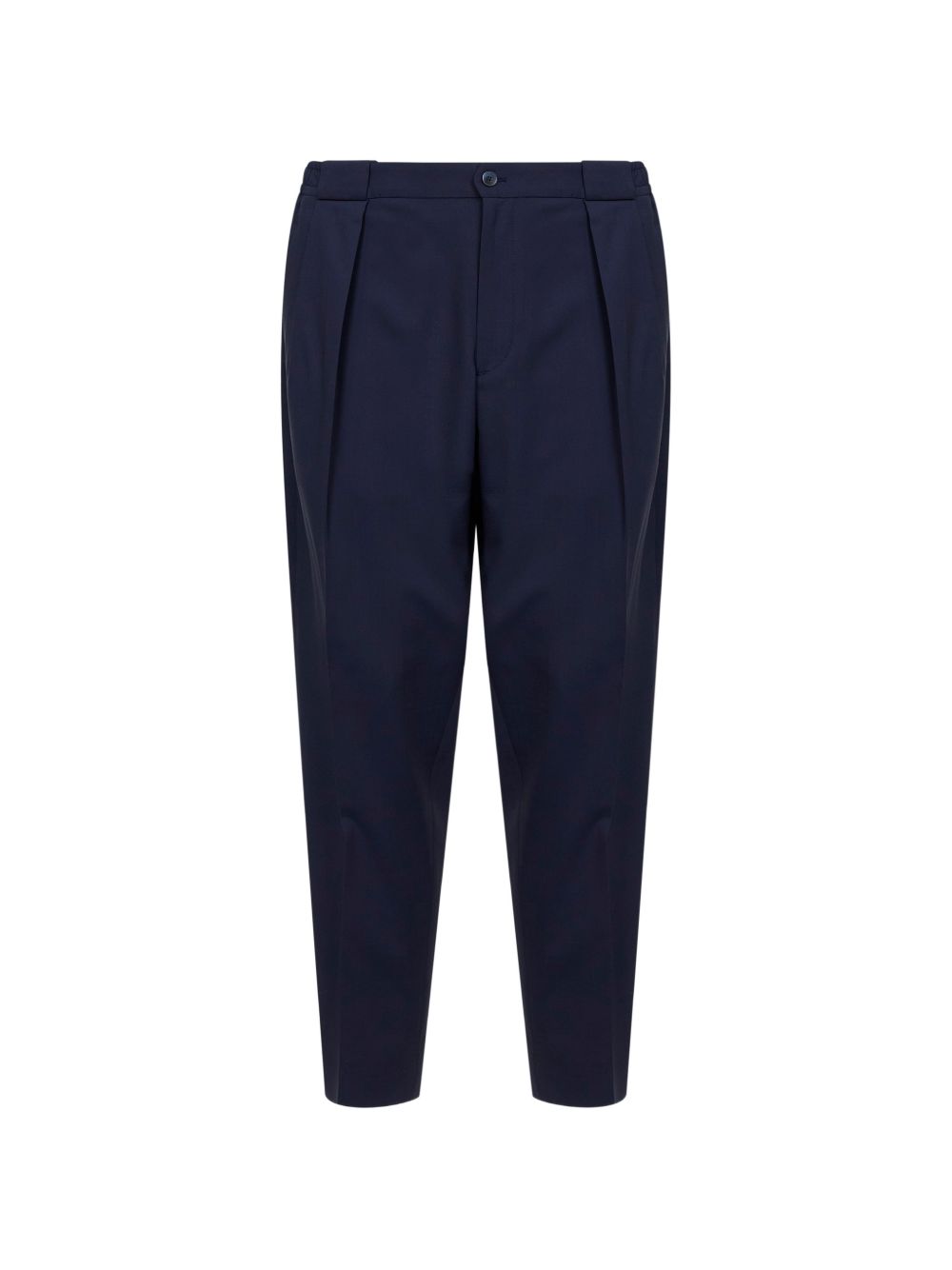 Pantaloni con pieghe portobellos in blu Briglia 1949 - uomo 