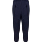 Pantaloni con pieghe portobellos in blu Briglia 1949 - uomo 