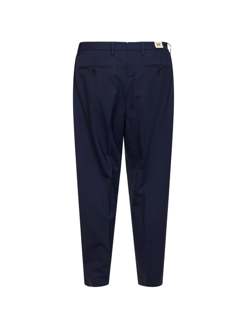 Pantaloni con pieghe portobellos in blu Briglia 1949 - uomo 