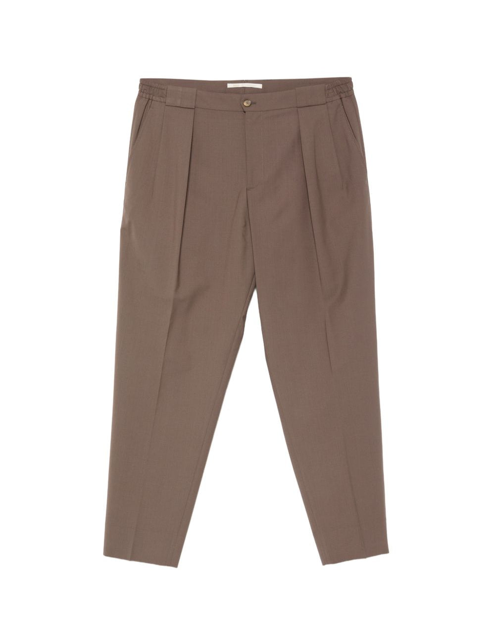 Pantaloni con passanti per cintura portobellos in marrone Briglia 1949 - uomo 