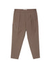 Pantaloni con passanti per cintura portobellos in marrone Briglia 1949 - uomo