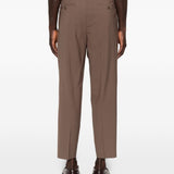 Pantaloni con passanti per cintura portobellos in marrone Briglia 1949 - uomo 