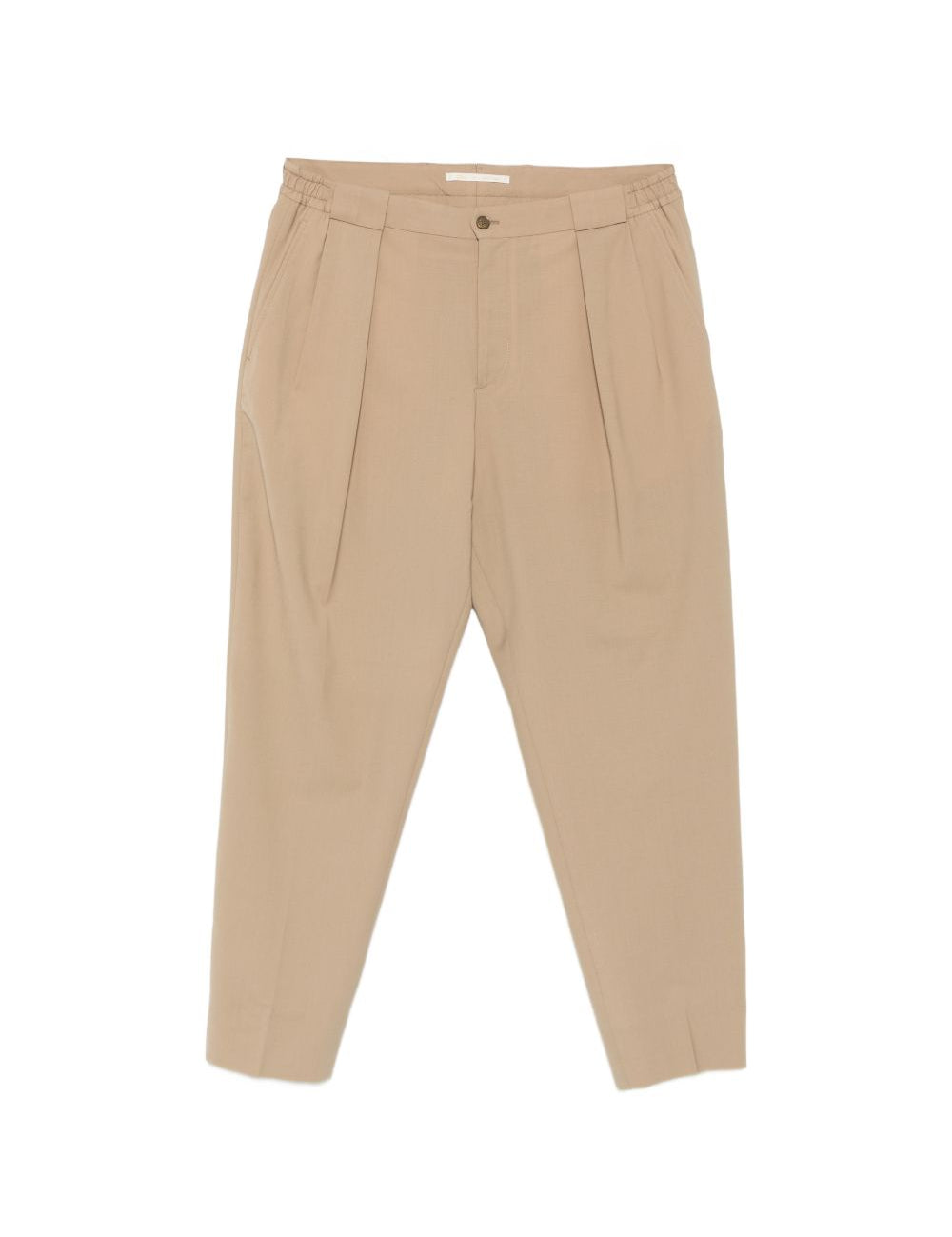 Pantaloni affusolati a pieghe in marrone Briglia 1949 - uomo 