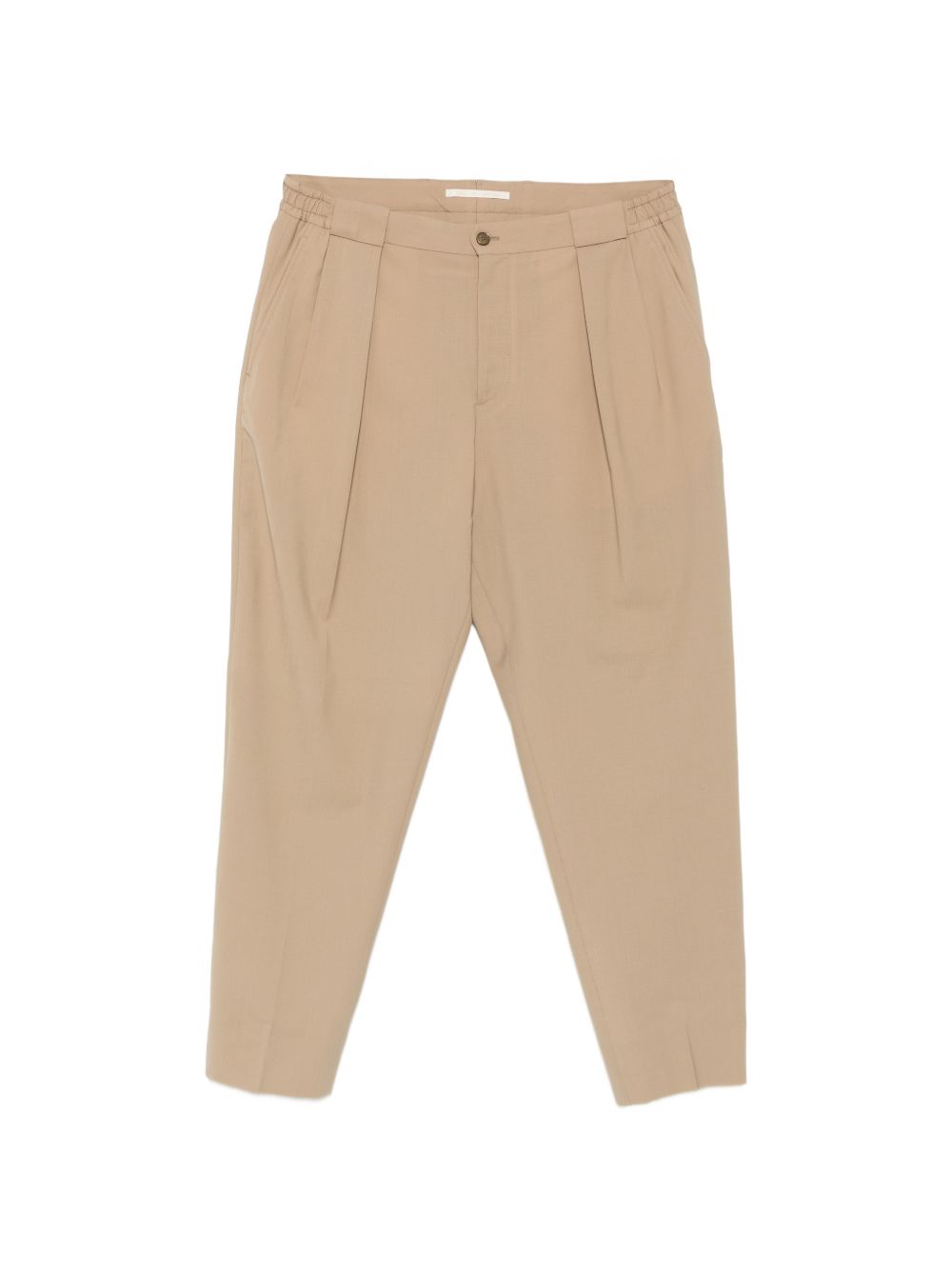 Pantaloni affusolati a pieghe in marrone Briglia 1949 - uomo 