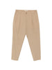 Briglia 1949 Brown Pleated Tapered Trousers - Men