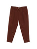 Men's Portobellos trousers in brown Briglia 1949