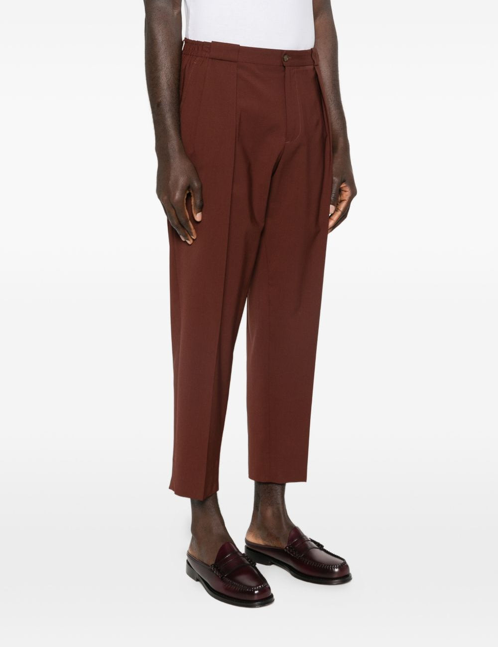 Pantaloni Portobellos in marrone Briglia 1949 - uomo 