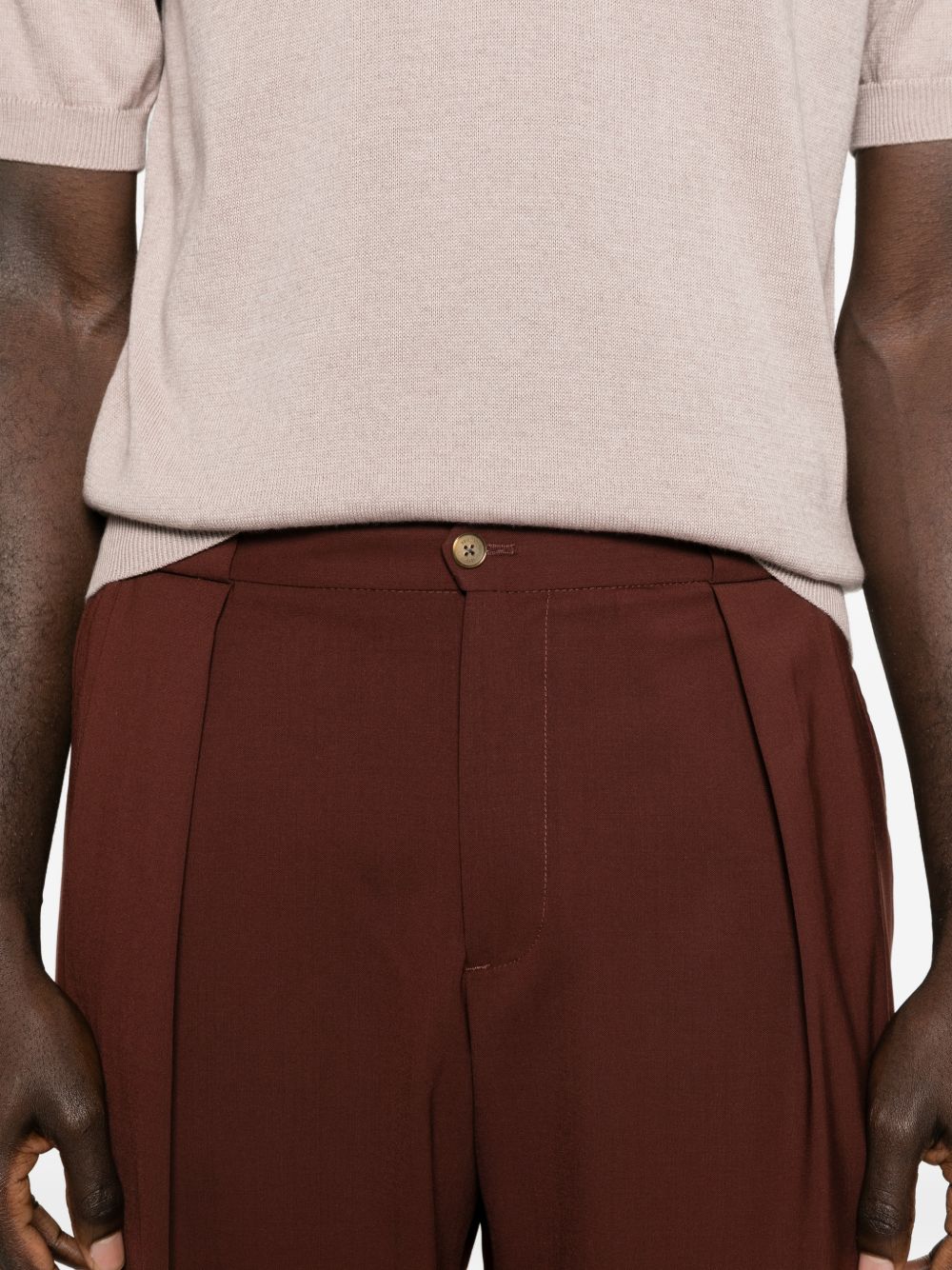 Pantaloni Portobellos in marrone Briglia 1949 - uomo 