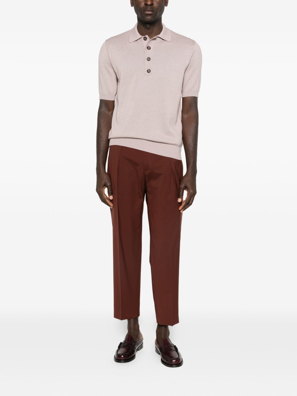 Pantaloni Portobellos in marrone Briglia 1949 - uomo 