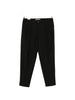 Briglia 1949 men's black pleated trousers