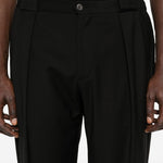 Pantaloni plissé in nero Briglia 1949 - uomo 