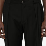 Pantaloni plissé in nero Briglia 1949 - uomo 