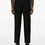 Pantaloni plissé in nero Briglia 1949 - uomo 