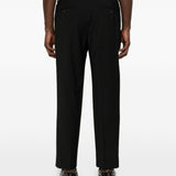 Pantaloni plissé in nero Briglia 1949 - uomo 