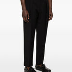 Pantaloni plissé in nero Briglia 1949 - uomo 