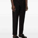Pantaloni plissé in nero Briglia 1949 - uomo 