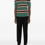 Pantaloni plissé in nero Briglia 1949 - uomo 