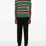 Pantaloni plissé in nero Briglia 1949 - uomo 