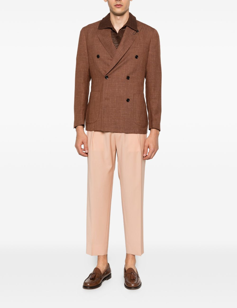 Pantaloni Portobello in arancione Briglia 1949 - uomo 