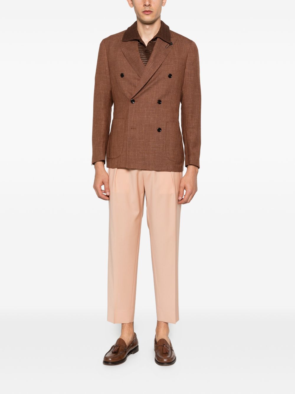 Pantaloni Portobello in arancione Briglia 1949 - uomo 