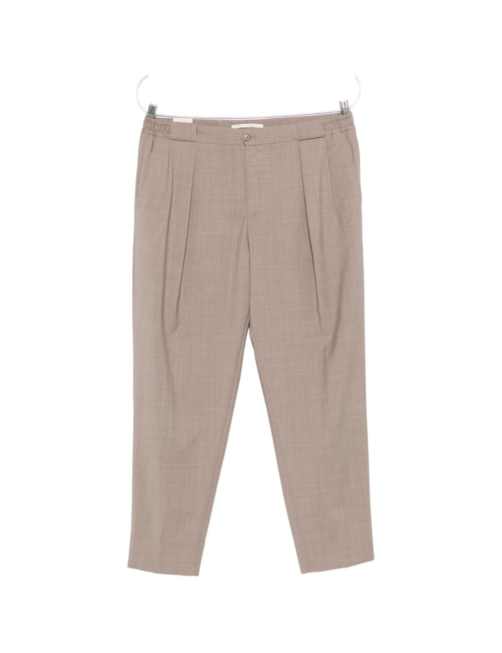 Pantaloni plissé in beige  Briglia 1949 - uomo 
