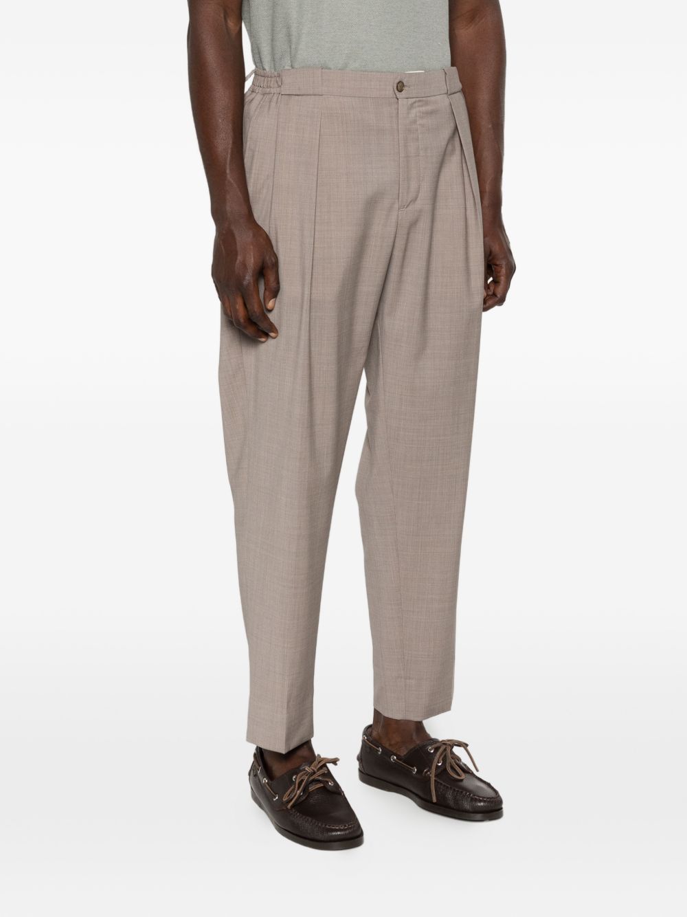 Pantaloni plissé in beige  Briglia 1949 - uomo 