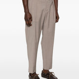 Pantaloni plissé in beige  Briglia 1949 - uomo 