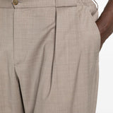Pantaloni plissé in beige  Briglia 1949 - uomo 