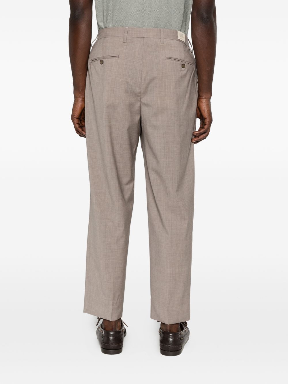 Pantaloni plissé in beige  Briglia 1949 - uomo 