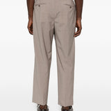 Pantaloni plissé in beige  Briglia 1949 - uomo 