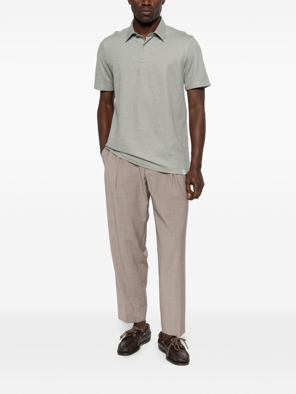 Pantaloni plissé in beige  Briglia 1949 - uomo 
