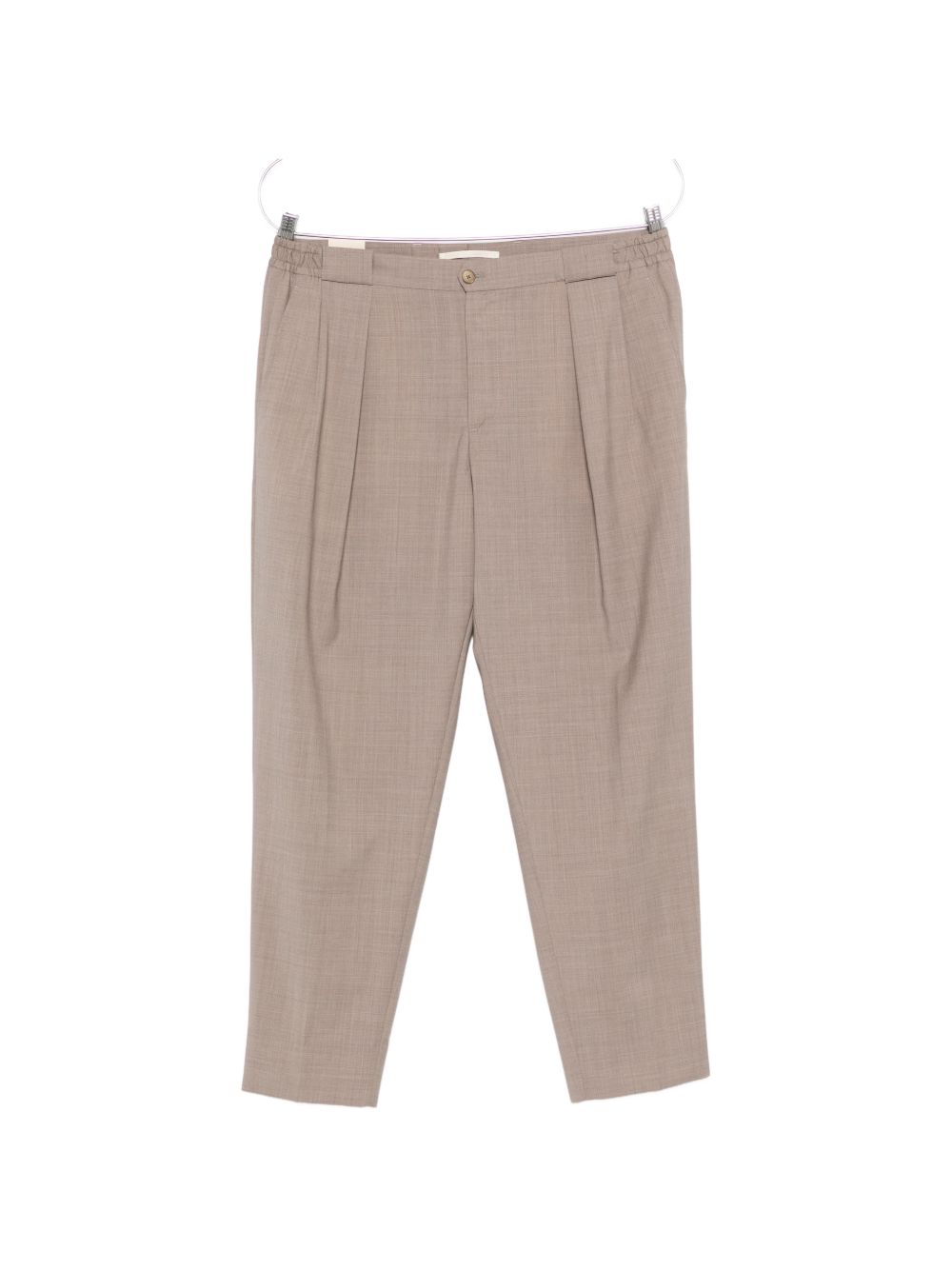 Pantaloni plissé in beige  Briglia 1949 - uomo 