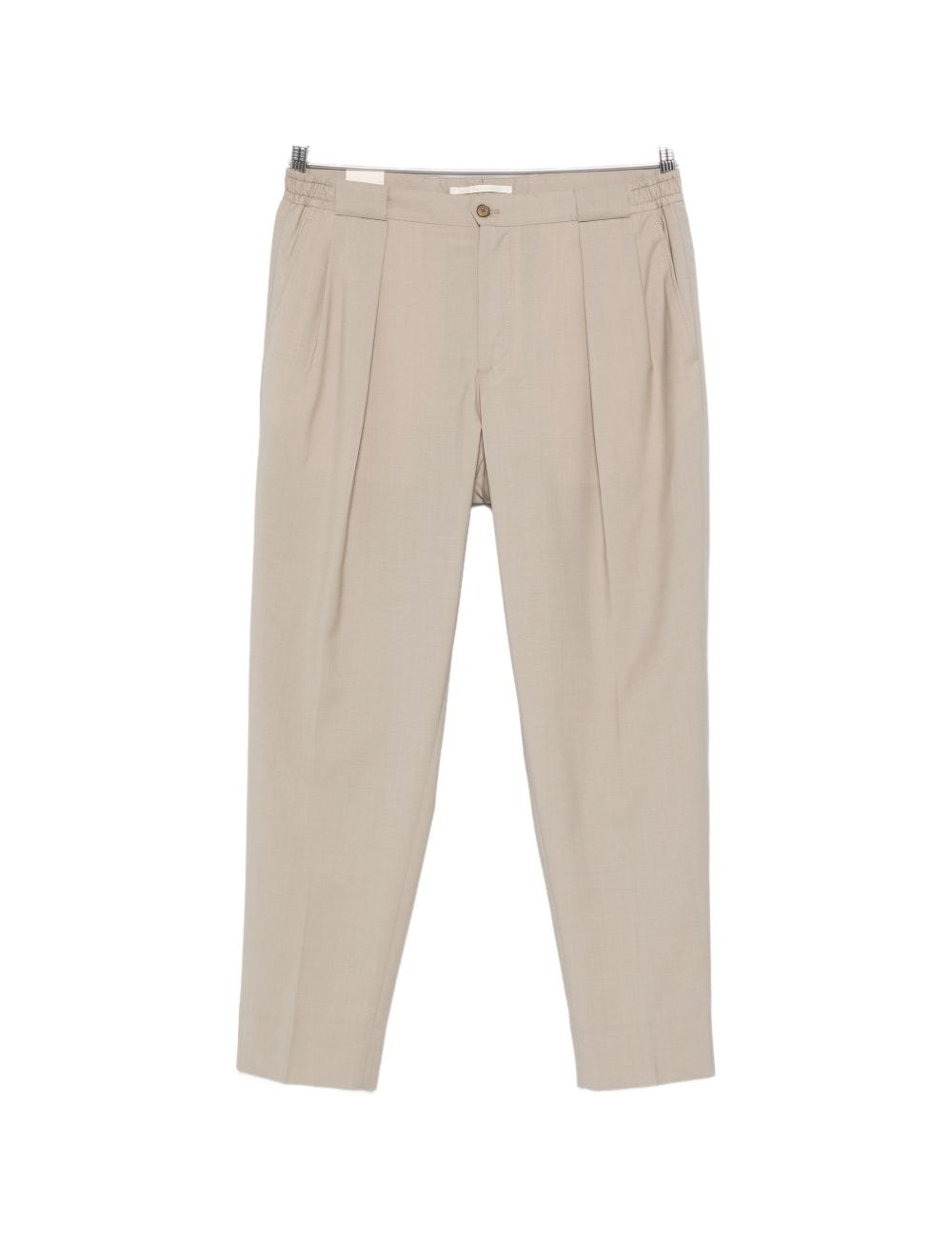 Pantaloni portobellos con pieghe in beige Briglia 1949 - uomo 